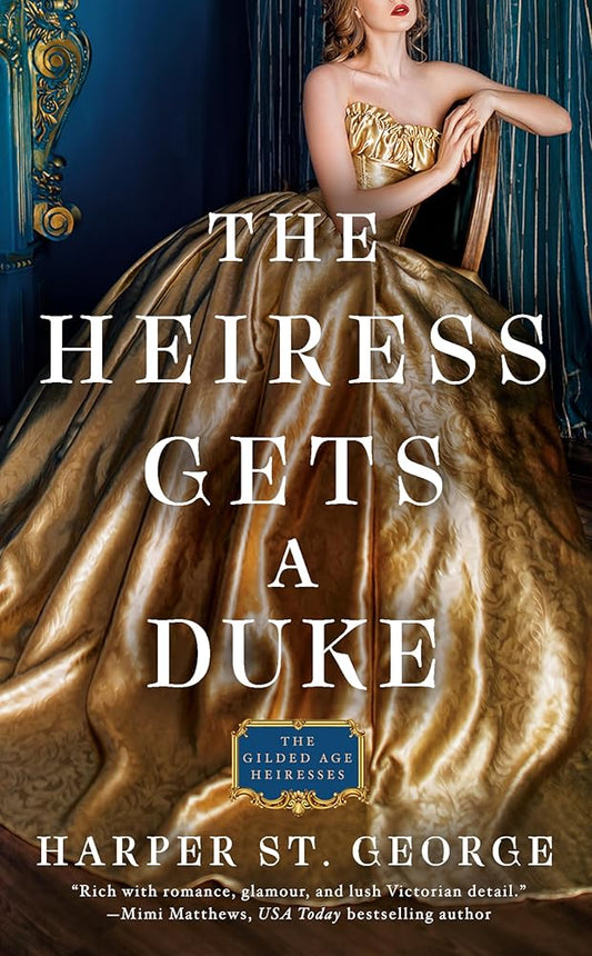 The Heiress Gets a Duke (The Gilded Age Heiresses) Used Book at Skull & Books VR Cocoa Beach