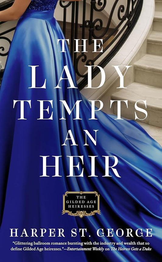 The Lady Tempts an Heir (The Gilded Age Heiresses) Used Book at Skull & Books VR Cocoa Beach