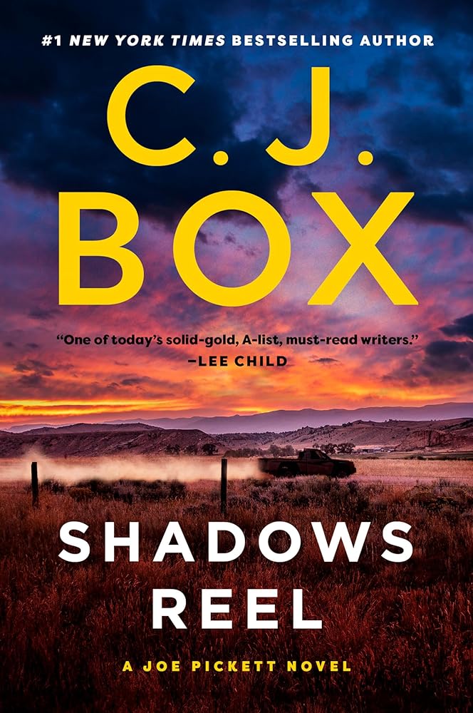 Shadows Reel (A Joe Pickett Novel) cover image