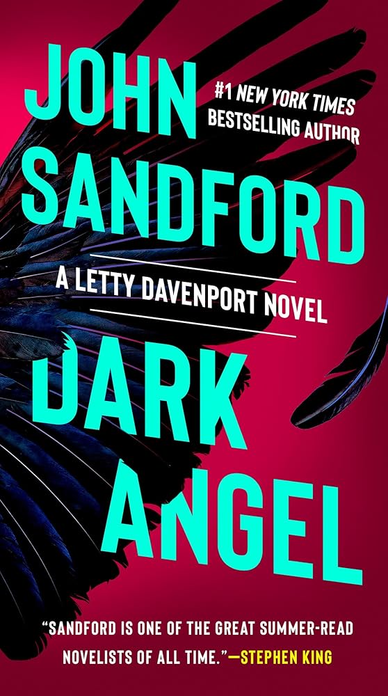 Dark Angel (A Letty Davenport Novel) cover image