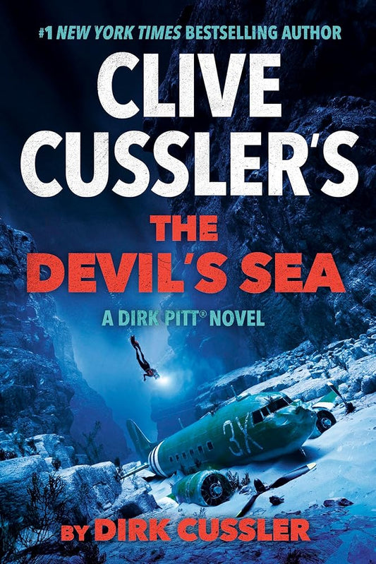 Clive Cussler's The Devil's Sea (Dirk Pitt Adventure) cover image