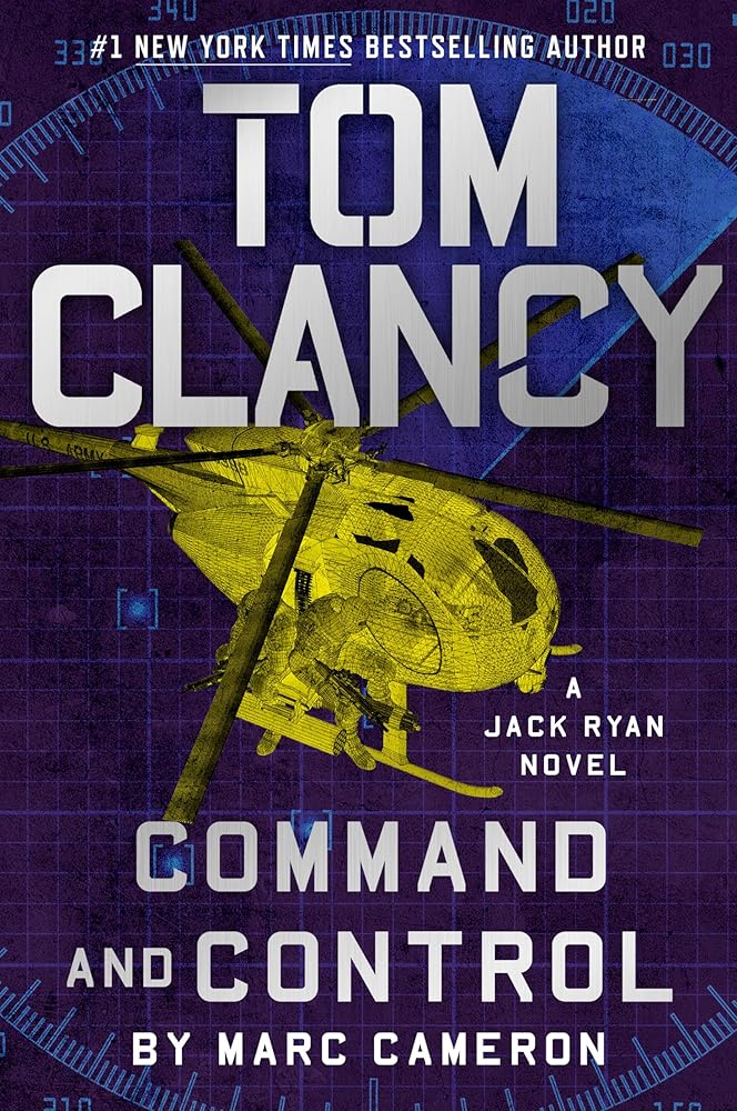 Tom Clancy Command and Control Used Book at Skull & Books VR Cocoa Beach