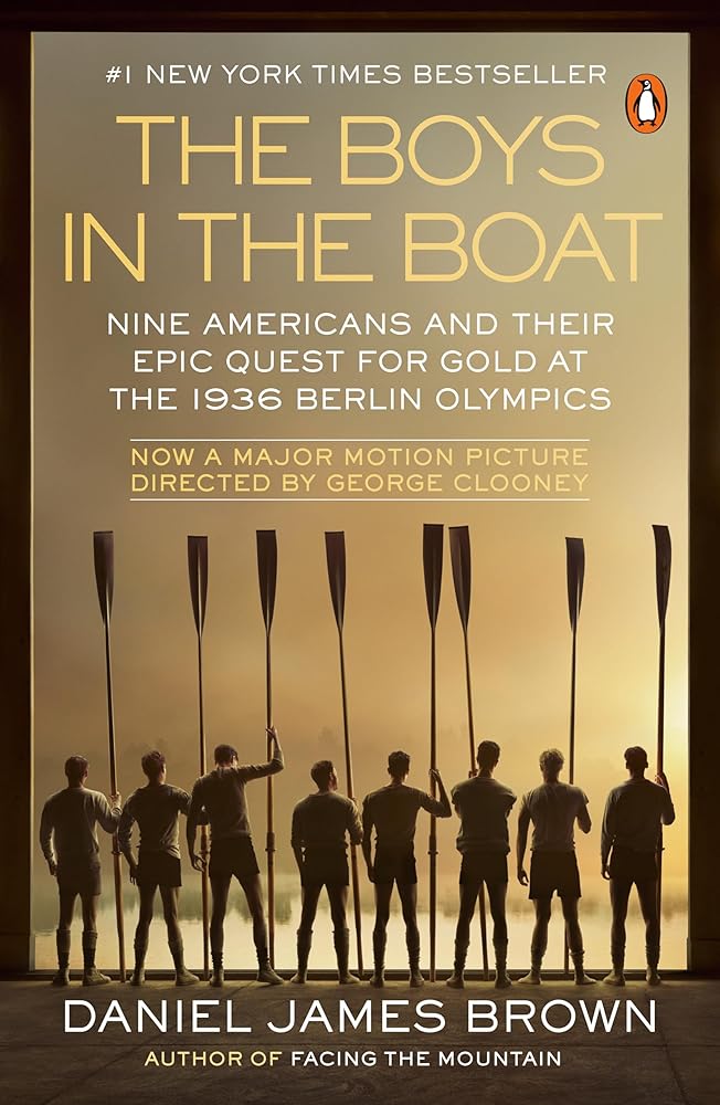 The Boys in the Boat (Movie Tie-In): Nine Americans and Their Epic Quest for Gold at the 1936 Berlin Olympics cover image