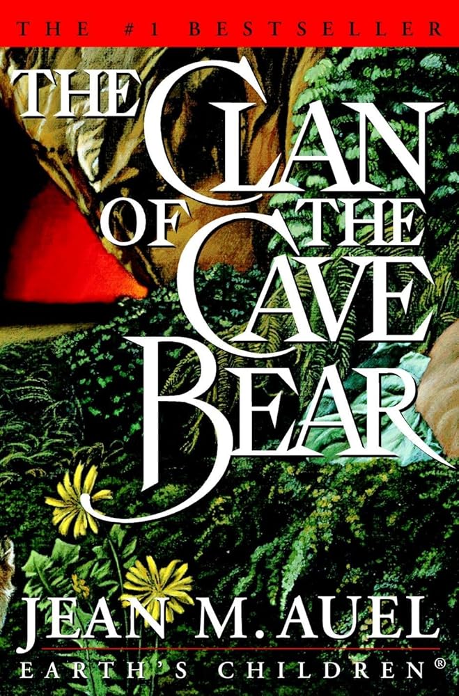 The Clan of the Cave Bear Used Book at Skull & Books VR Cocoa Beach