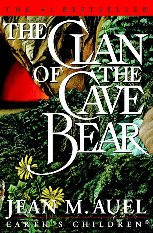 The Clan of the Cave Bear Used Book at Skull & Books VR Cocoa Beach
