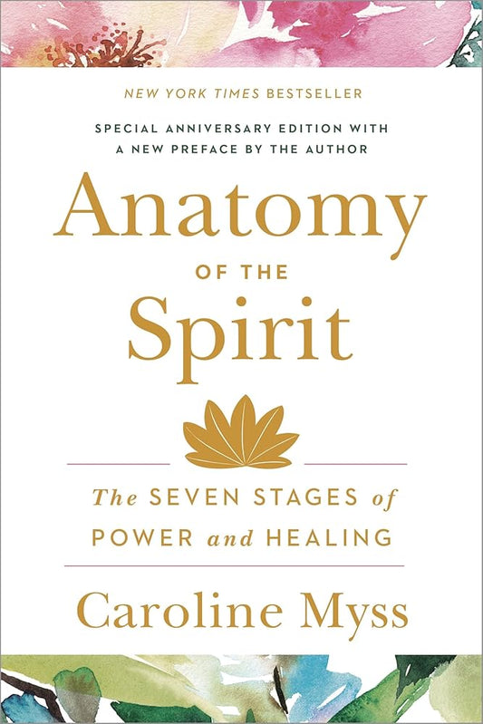 Anatomy of the Spirit: The Seven Stages of Power and Healing Used Book at Skull & Books VR Cocoa Beach