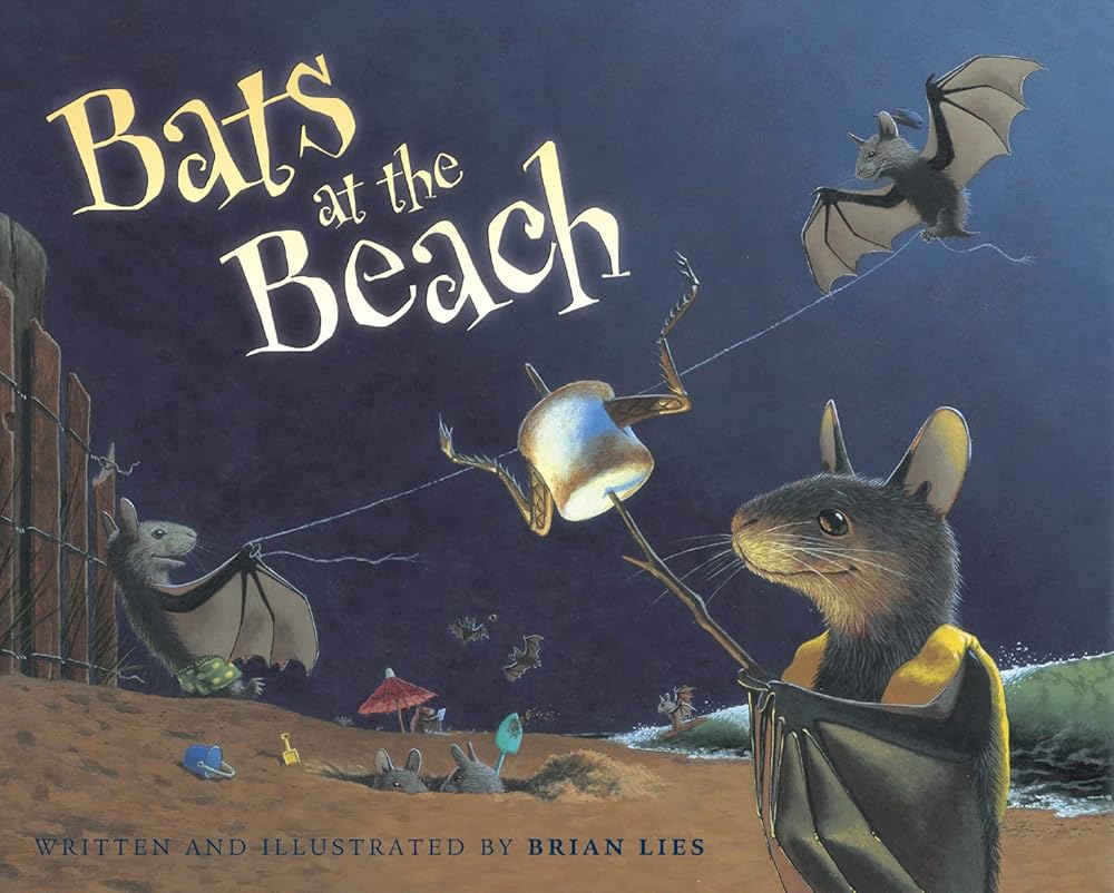 Bats at the Beach (A Bat Book) cover image
