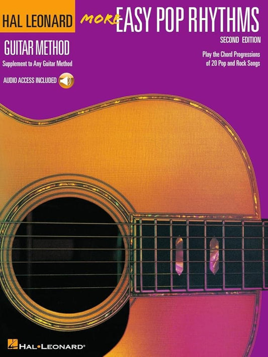 More Easy Pop Rhythms: Correlates with Book 2 (Hal Leonard Guitar Method) Used Book at Skull & Books VR Cocoa Beach