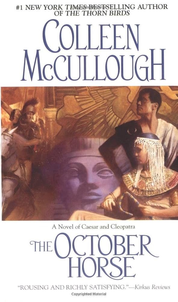 The October Horse: A Novel of Caesar and Cleopatra Used Book at Skull & Books VR Cocoa Beach