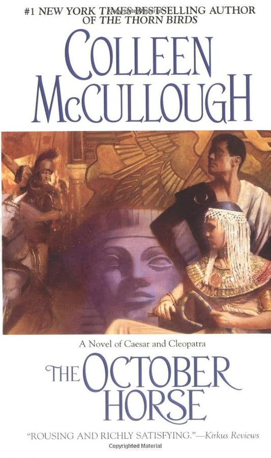 The October Horse: A Novel of Caesar and Cleopatra Used Book at Skull & Books VR Cocoa Beach