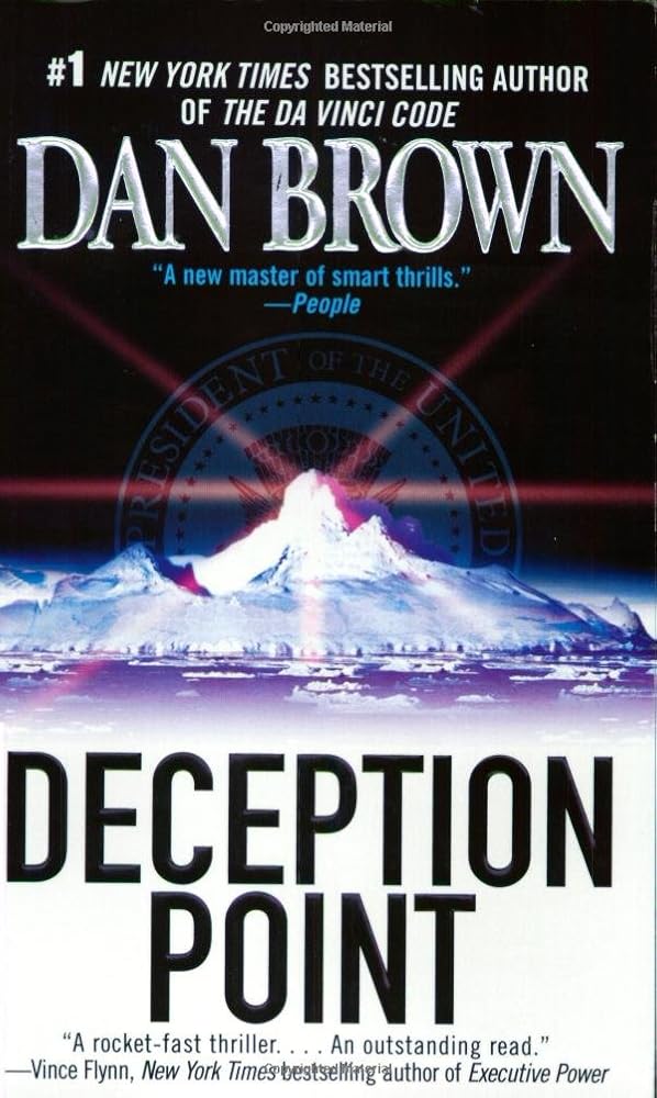 Deception Point Used Book at Skull & Books VR Cocoa Beach