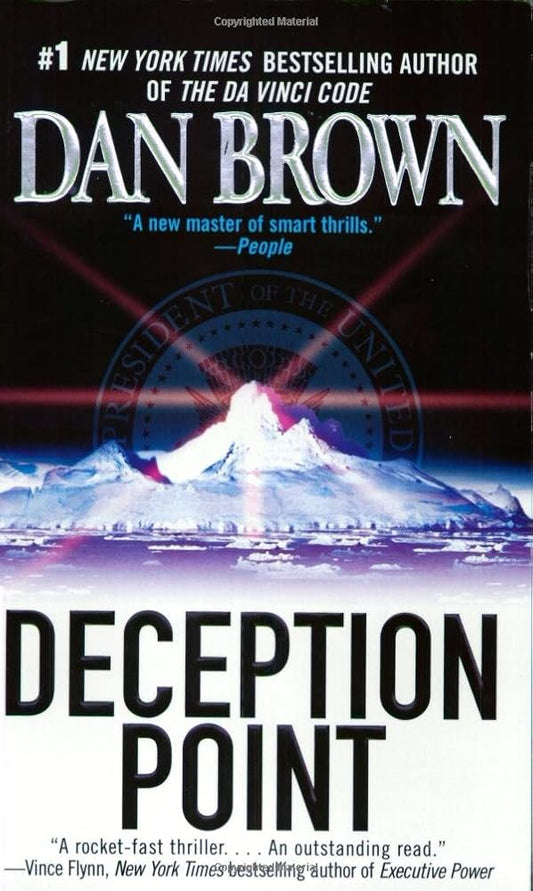 Deception Point Used Book at Skull & Books VR Cocoa Beach