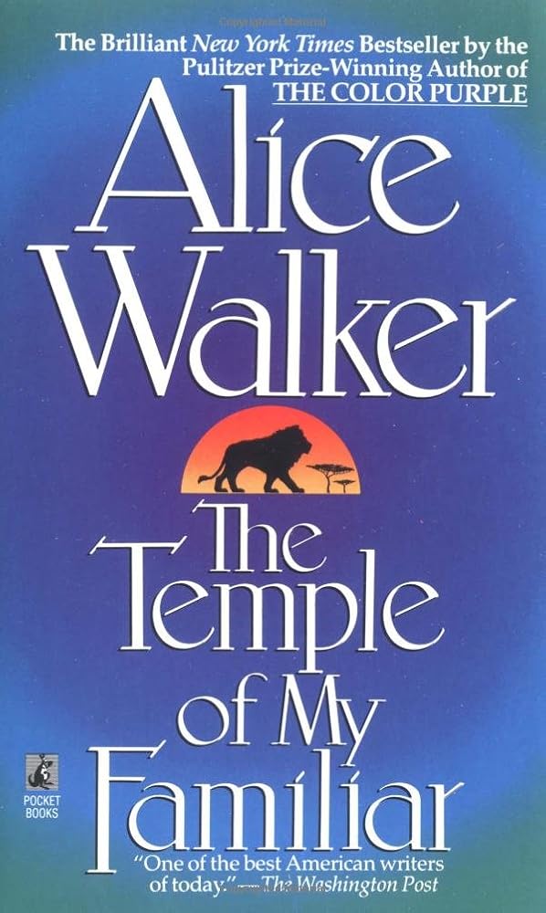 The Temple of My Familiar cover image