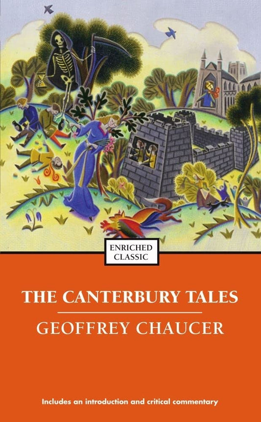 Canterbury Tales Used Book at Skull & Books VR Cocoa Beach