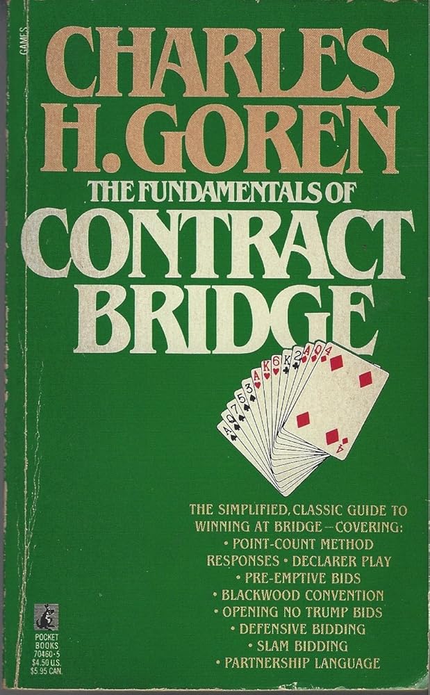 The fundamentals of contract bridge Used Book at Skull & Books VR Cocoa Beach