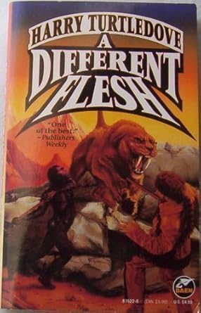 A Different Flesh Used Book at Skull & Books VR Cocoa Beach