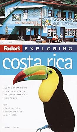 Fodor's Exploring Costa Rica cover image