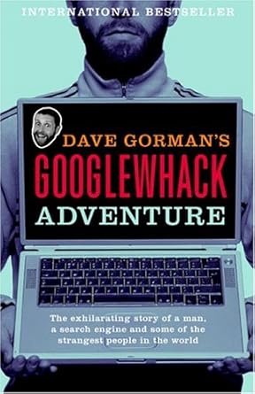 Dave Gorman's Googlewhack Adventure Used Book at Skull & Books VR Cocoa Beach