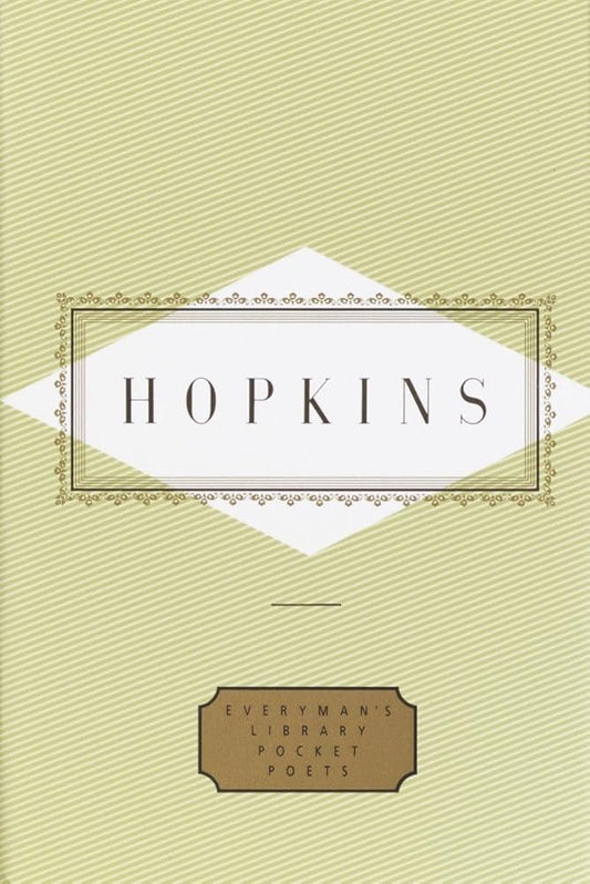 Hopkins: Poems (Everyman's Library Pocket Poets Series) Used Book at Skull & Books VR Cocoa Beach
