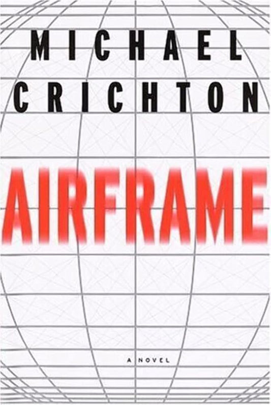 Airframe Used Book at Skull & Books VR Cocoa Beach