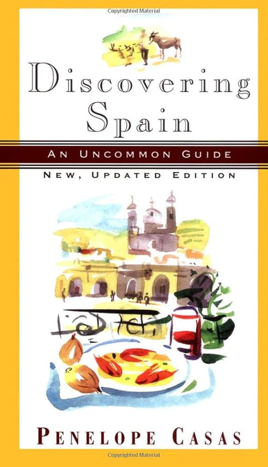 Discovering Spain: An Uncommon Guide (New, Updated Edition) Used Book at Skull & Books VR Cocoa Beach