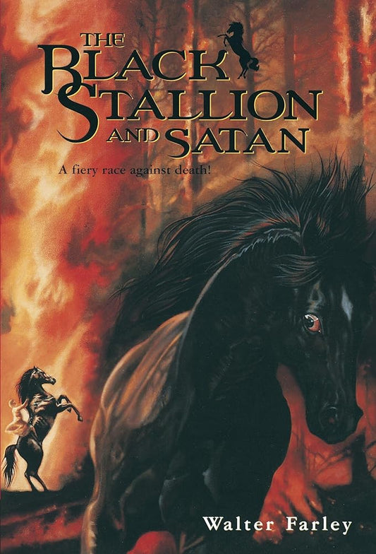 Black Stallion and Satan Used Book at Skull & Books VR Cocoa Beach