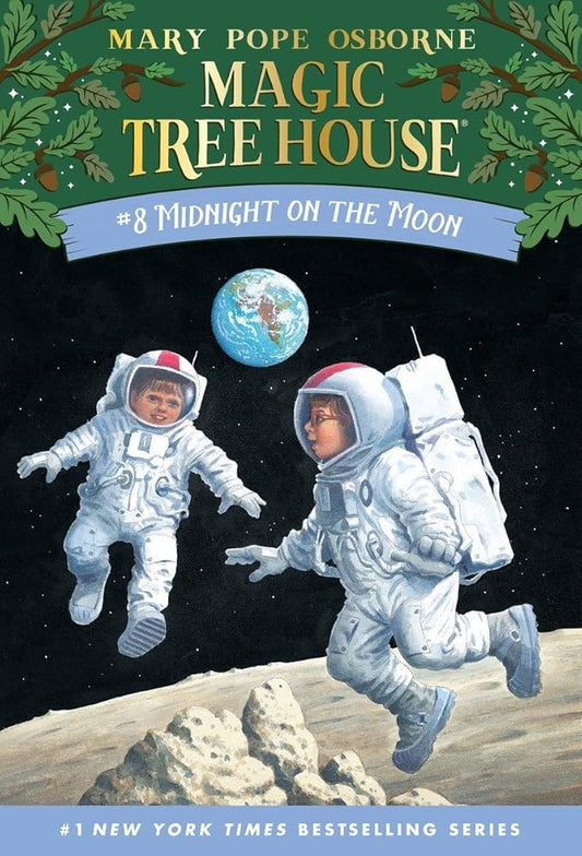 Midnight on the Moon (Magic Tree House, No. 8) Used Book at Skull & Books VR Cocoa Beach