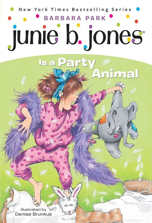 Junie B. Jones Is a Party Animal (Junie B. Jones, No. 10) Used Book at Skull & Books VR Cocoa Beach