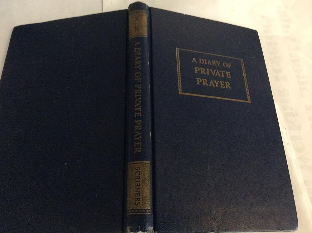 Diary Of Private Prayer Used Book at Skull & Books VR Cocoa Beach