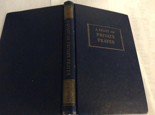 Diary Of Private Prayer Used Book at Skull & Books VR Cocoa Beach