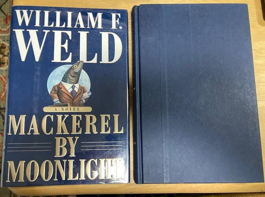 Mackerel by Moonlight Used Book at Skull & Books VR Cocoa Beach
