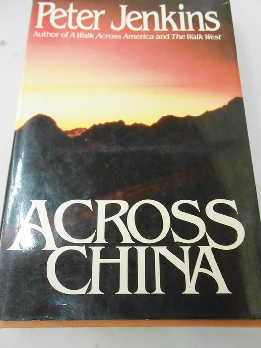 Across China Used Book at Skull & Books VR Cocoa Beach
