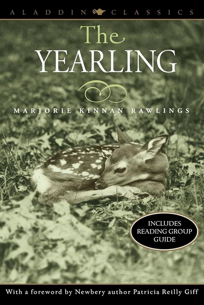 The Yearling (Aladdin Classics) cover image