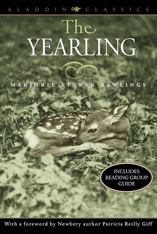 The Yearling (Aladdin Classics) cover image