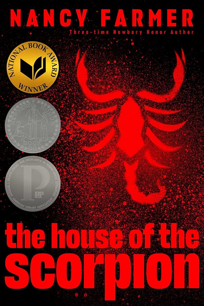 The House of the Scorpion Used Book at Skull & Books VR Cocoa Beach