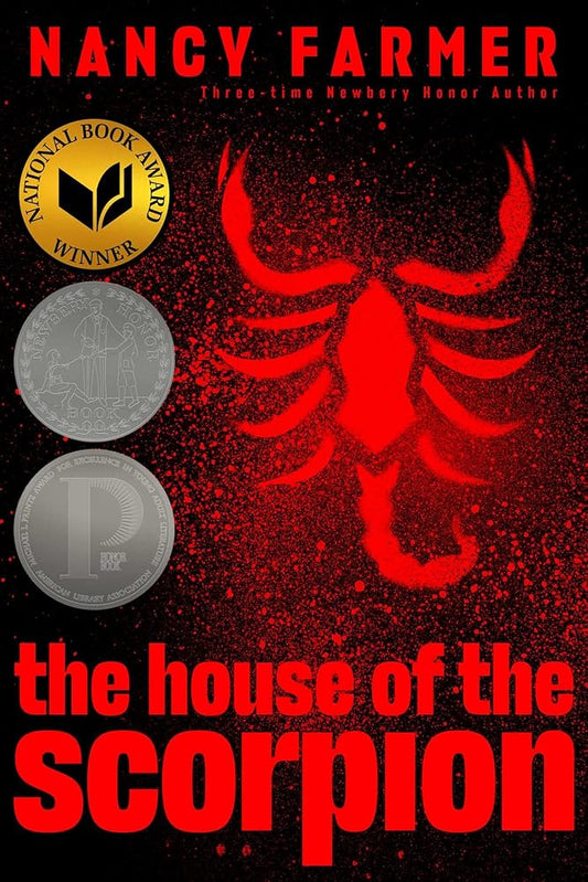 The House of the Scorpion Used Book at Skull & Books VR Cocoa Beach