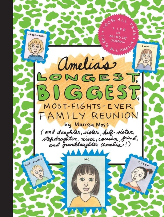 Amelia's Longest, Biggest, Most-Fights-Ever Family Reunion Used Book at Skull & Books VR Cocoa Beach