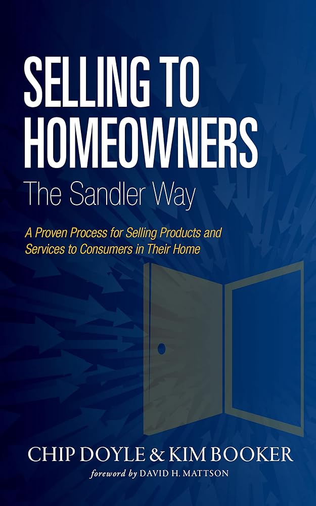 Selling to Homeowners The Sandler Way Used Book at Skull & Books VR Cocoa Beach