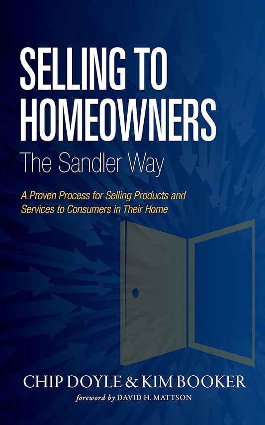 Selling to Homeowners The Sandler Way Used Book at Skull & Books VR Cocoa Beach