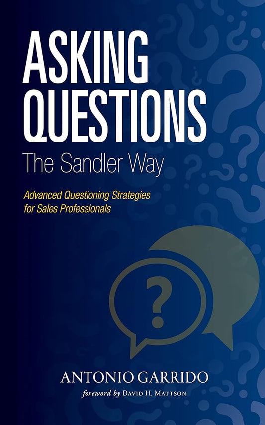 Asking Questions The Sandler Way Used Book at Skull & Books VR Cocoa Beach