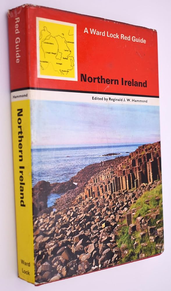 Northern Ireland; (Red guides) Used Book at Skull & Books VR Cocoa Beach