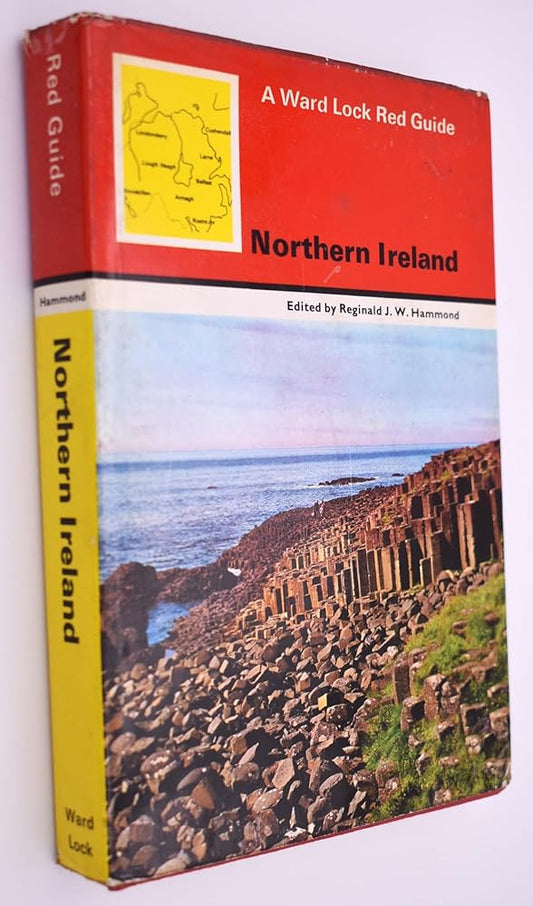 Northern Ireland; (Red guides) Used Book at Skull & Books VR Cocoa Beach