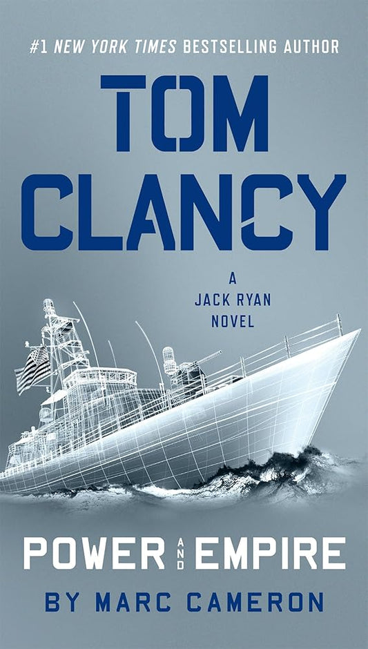 Tom Clancy Power and Empire (A Jack Ryan Novel) cover image