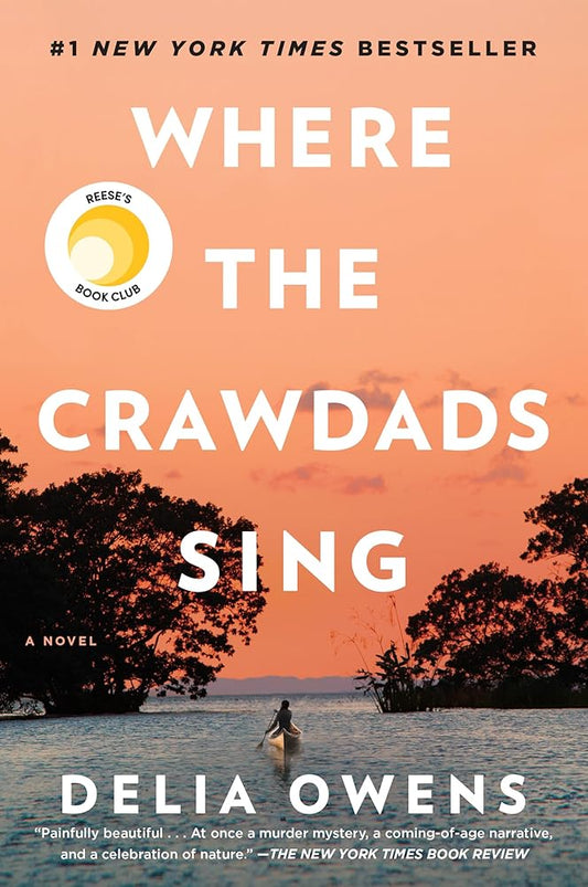 Where the Crawdads Sing: Reese's Book Club (A Novel) Used Book at Skull & Books VR Cocoa Beach
