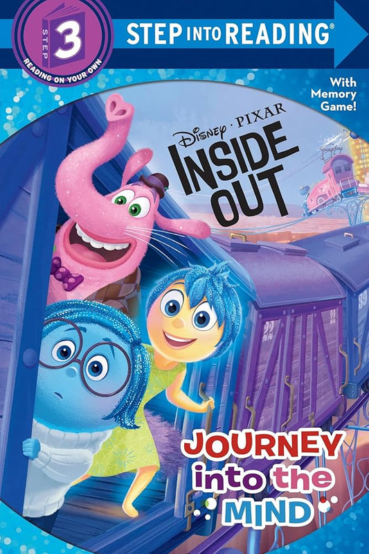 Journey into the Mind (Disney/Pixar Inside Out) (Step into Reading) cover image