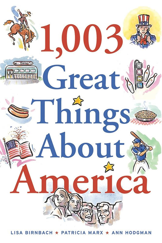 1,003 Great Things About America cover image