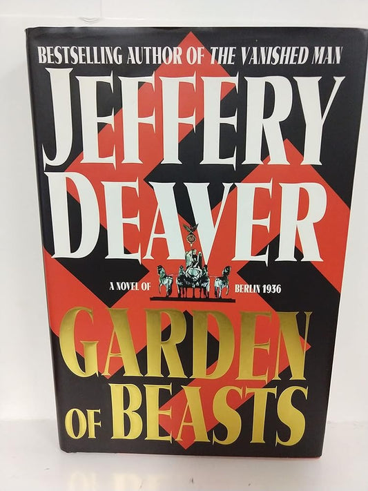 Garden of Beasts: A Novel of Berlin 1936 Used Book at Skull & Books VR Cocoa Beach