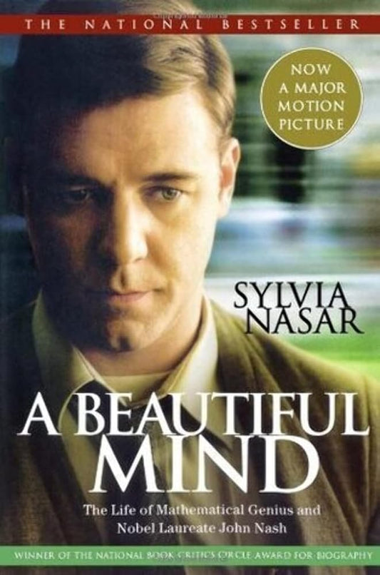 A Beautiful Mind: The Life of Mathematical Genius and Nobel Laureate John Nash Used Book at Skull & Books VR Cocoa Beach