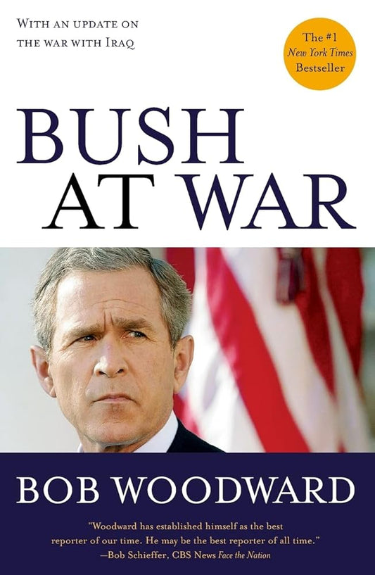 Bush at War Used Book at Skull & Books VR Cocoa Beach