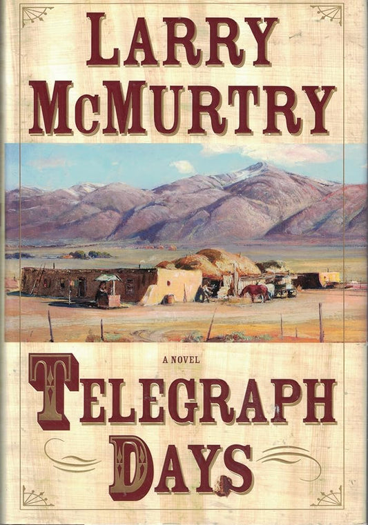 Telegraph Days: A Novel Used Book at Skull & Books VR Cocoa Beach